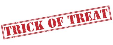 hüner tedavi beyaz arka plan üzerinde izole kırmızı pul