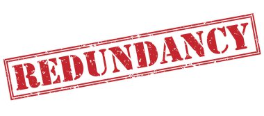 Beyaz arka plan üzerinde izole artıklık kırmızı pul