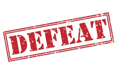 Beyaz arka plan üzerinde izole kırmızı pul yenmek