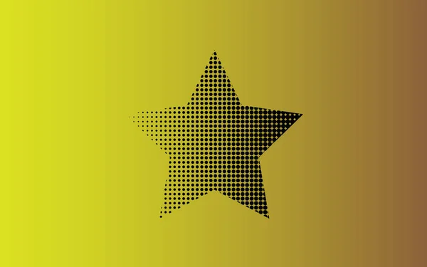 Kształt Gwiazdy Kolorowy Streszczenie Tło — Zdjęcie stockowe