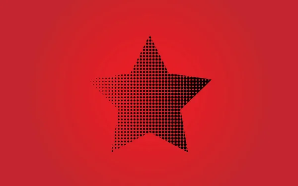 Star Shape Colorful Abstract Background — Stock Photo, Image