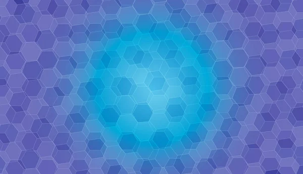 Blue geometrical abstract background in full frame