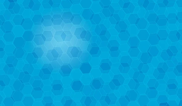 Blauwe Geometrische Abstracte Achtergrond Volledige Frame — Stockfoto