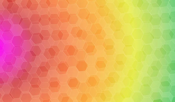 Цветной Геометрический Абстрактный Фон Полном Кадре — стоковое фото