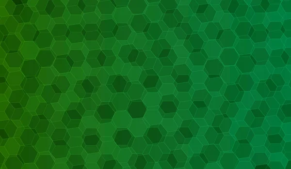 Groene Geometrische Abstracte Achtergrond Volledige Frame — Stockfoto