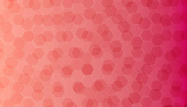 Pink geometrical abstract background in full frame