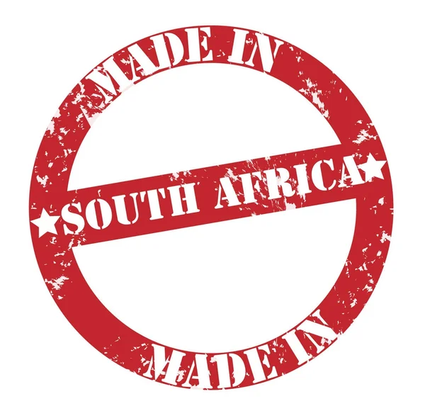 南非五颜六色的邮票查出在白色背景 — 图库照片