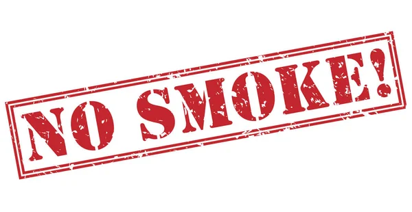 Δεν Καπνίζουν Κοκκινη Σφραγιδα Που Απομονώνονται Λευκό Φόντο — Φωτογραφία Αρχείου