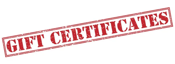 Certificados Presente Selo Vermelho Isolado Fundo Branco — Fotografia de Stock