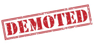 Beyaz arka plan üzerinde izole kırmızı pul indirgenen