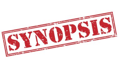 Beyaz arka plan üzerinde izole Özet kırmızı pul