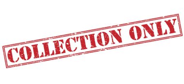 Beyaz arka plan üzerinde izole koleksiyonu yalnızca kırmızı pul