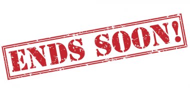 Beyaz arka plan üzerinde izole biter yakında kırmızı pul