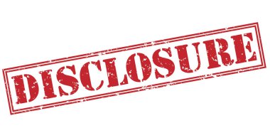 Beyaz arka plan üzerine açıklama kırmızı damga