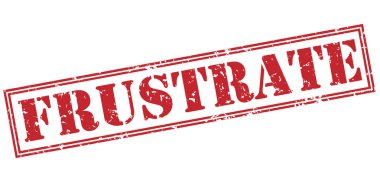 Beyaz arka plan üzerinde izole kırmızı pul boşa çıkarmak