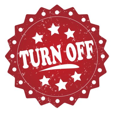 beyaz zemin üzerine kırmızı pul kapatmak