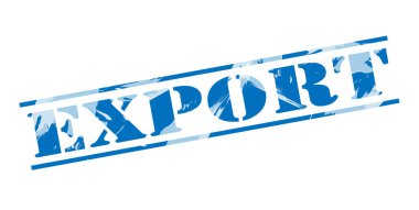 beyaz zemin üzerine mavi pul verme 