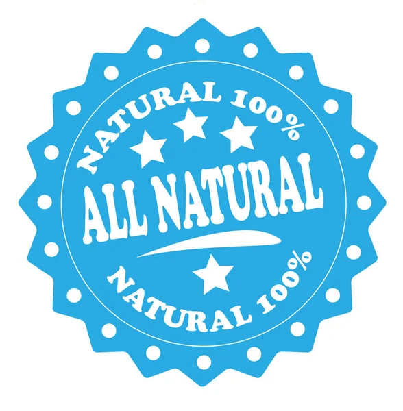 Всі Природні Барвисті Марки Білому Тлі — стокове фото