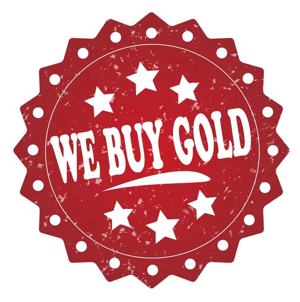 beyaz zemin üzerine altın kırmızı grunge pul satın