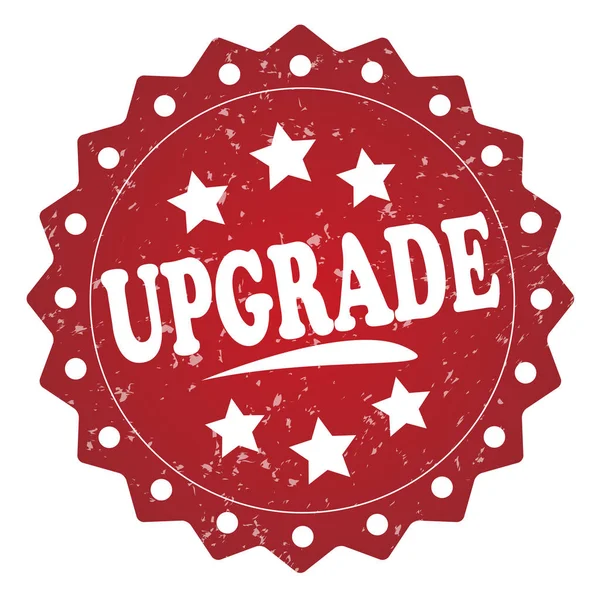 beyaz zemin üzerine kırmızı pul yükseltme