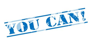 Şunları yapabilirsiniz! beyaz zemin üzerine mavi pul