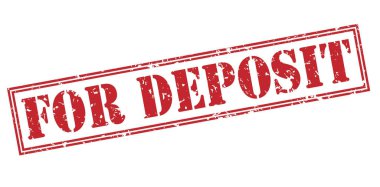 Beyaz arka plan üzerinde izole Kasası kırmızı vintage kaşe