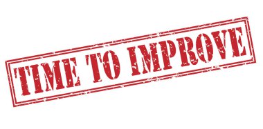 beyaz zemin üzerine kırmızı pul geliştirmek için zaman