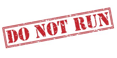 beyaz zemin üzerine kırmızı pul çalıştırmayın