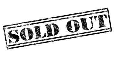 Beyaz arka planda siyah pul satıldı