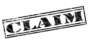 Beyaz arka planda siyah pul iddia