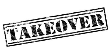 Beyaz arka planda siyah pul devralma 