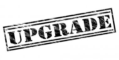 Beyaz arka planda siyah pul yükseltme