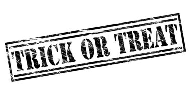 oyun ya da şeker damga beyaz arka planda siyah