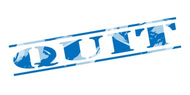 beyaz zemin üzerine mavi pul çıkın