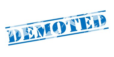 beyaz zemin üzerine mavi pul indirgenen