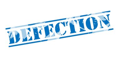 beyaz zemin üzerine çıkma mavi pul