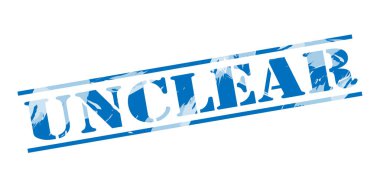 Beyaz arka plan üzerine açık mavi pul 