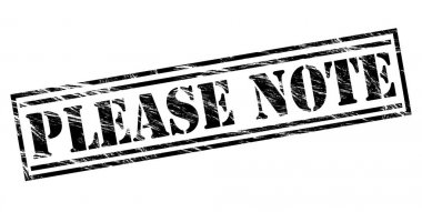 unutmayın ki beyaz arka planda siyah pul