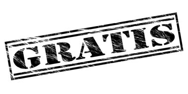 Beyaz arka plan üzerinde bedava siyah pul