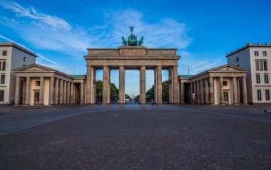 Sunrise, Almanya, Berlin Brandenburg Kapısı