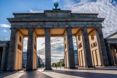 Sunrise, Almanya, Berlin Brandenburg Kapısı