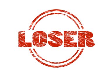 beyaz zemin üzerine kırmızı ezik damgası 