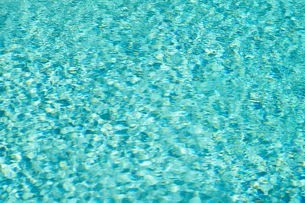 Blue basen falisty szczegół wody — Zdjęcie stockowe