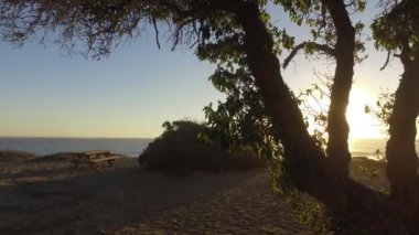 Okyanus manzarası ve Jeoloji, Malibu, Ca