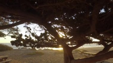 Okyanus manzarası ve Jeoloji, Malibu, Ca