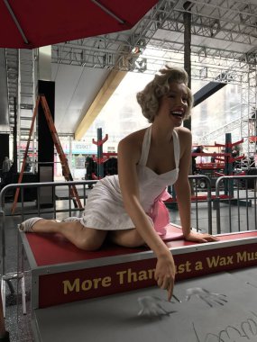 Los Angeles - 21 Şubat: Oscar hazırlıklar 2017 yılında Hollywood, Los Angeles, California Dolby Theater