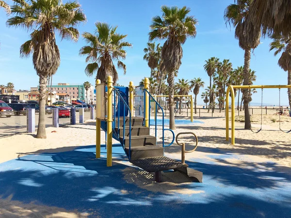 Venice beach, Santa Monica, California, USA - 29 marzo 2017: Venice beach, Santa Monica, California, USA — Foto Stock