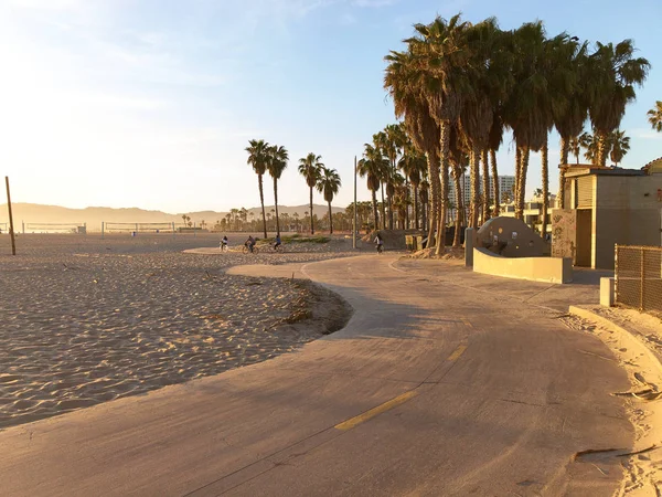 Venice beach, Santa Monica, California, Estados Unidos - 29 de marzo de 2017: Venice beach, Santa Monica, California, Estados Unidos — Foto de Stock