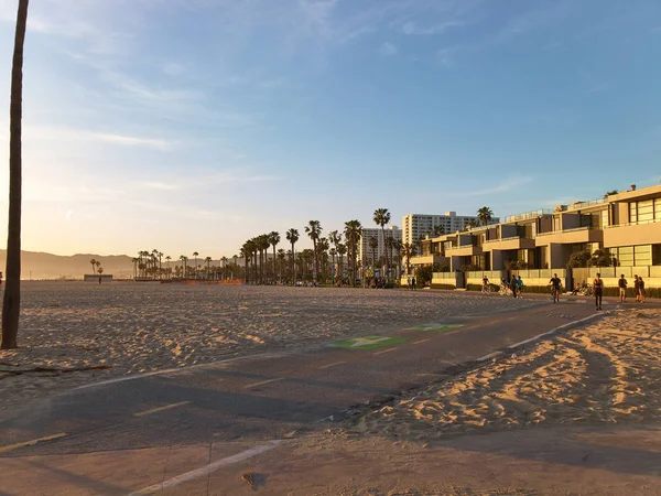 Venice beach, Santa Monica, Kalifornien, Usa - 29 mars 2017: Venice beach, Santa Monica, Kalifornien, Usa — Stockfoto