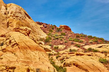 Güney Nevada, yangın State Park vadi, ABD inanılmaz güzel manzara